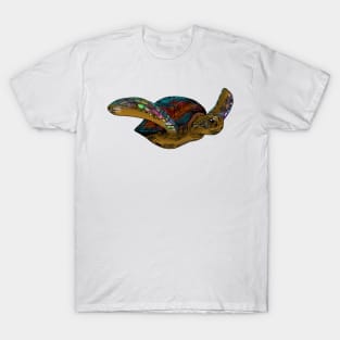 Glowing caretta T-Shirt